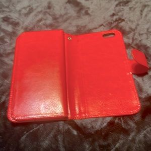 Phone Holder with 1 picture slot and 8 card slots